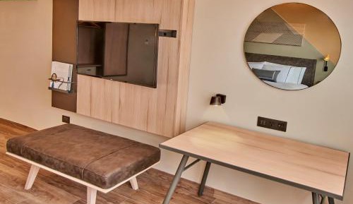 King Suite with Sofa Bed and Balcony