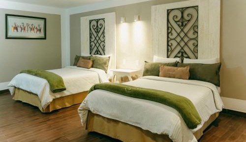 Double Room with Two Double Beds