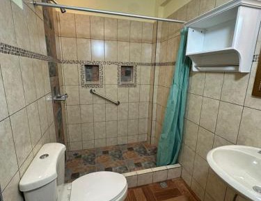 Deluxe One-Bedroom Apartment with Garden View