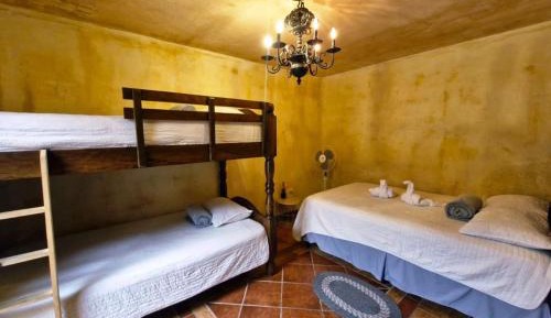 Quadruple Room with Private Bathroom