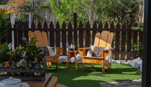 Two-Bedroom Apartment with Garden View