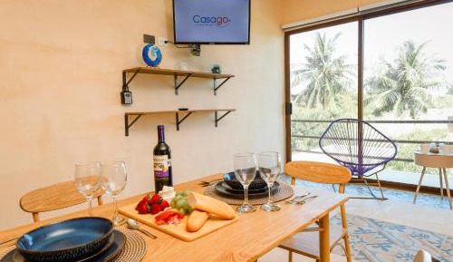Three-Bedroom Apartment with Balcony