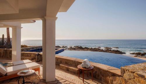 Oceanfront Casita Suite with Pool