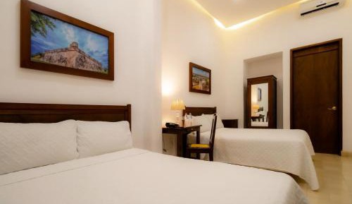 Standard Double Room with Two Double Beds