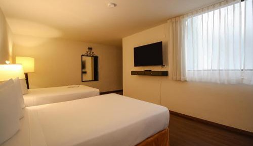 Standard Double Room with Two Double Beds