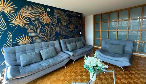 Family Room with Private Bathroom