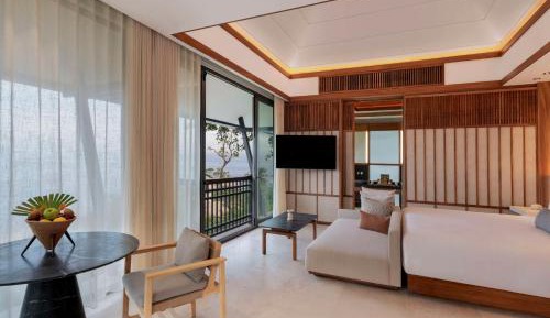 Ocean View Two-Bedroom Pool Villa - King + Queen