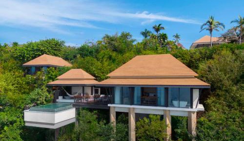 Ocean View Pool Villa - King