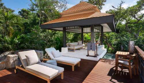 Hillside Pool Villa Twin