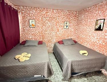 Economy Quadruple Room with Shared Bathroom