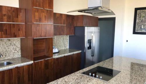 Deluxe One-Bedroom Apartment with City View