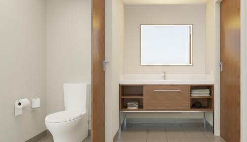 Two Queen Suite with Sofa Bed and City View