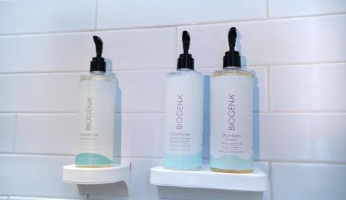 Queen Room with Roll-In Shower - Mobility and Hearing Access