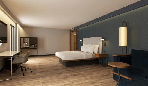 King Room with Sofa Bed and City View