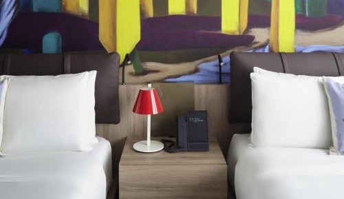 Superior Skyline Double Room with Two Double Beds