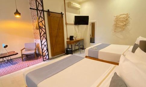 Superior Double Room with Two Double Beds
