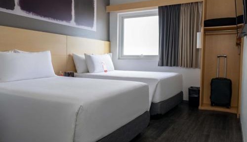 Standard Double Room with Two Double Beds