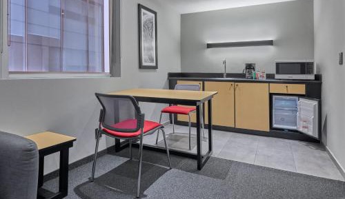 Double Suite with Two Double Beds and Sofa Bed