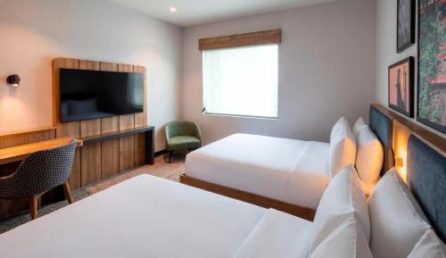 Double Room with Two Double Beds