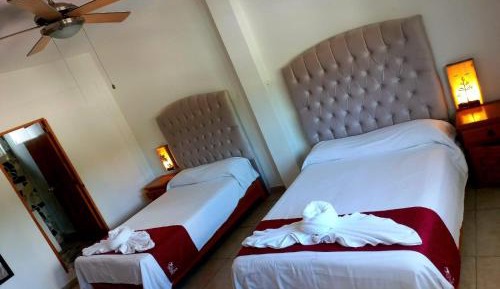 Superior Double Room with Two Double Beds