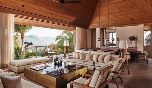 Five-Bedroom Private Villa