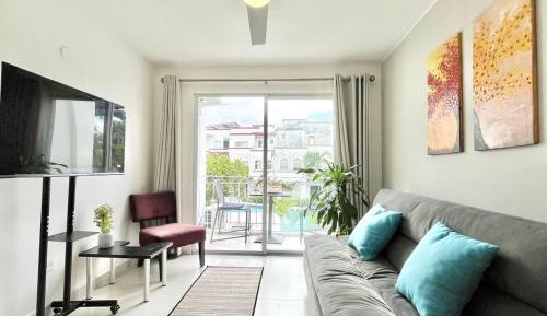 Two-Bedroom Apartment with Garden View