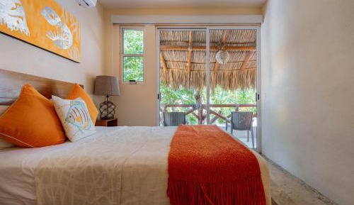 Double Room with Garden View