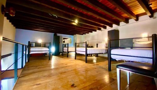 Single Bed in Female Dormitory Room