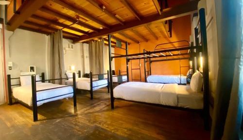 Single Bed in Male Dormitory Room