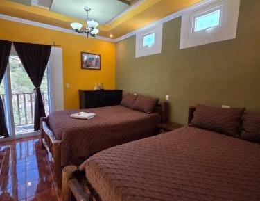 Double Room with Mountain View