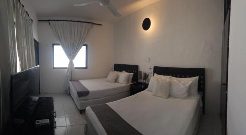 Twin Room with Sea View