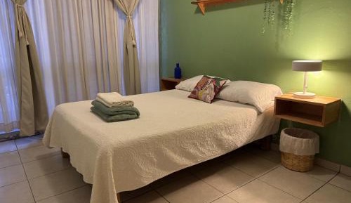 Queen Room with Shared Bathroom
