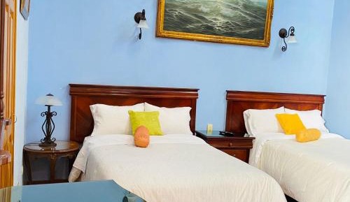 Twin Room with Terrace