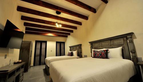 Deluxe Double Room with Two Double Beds