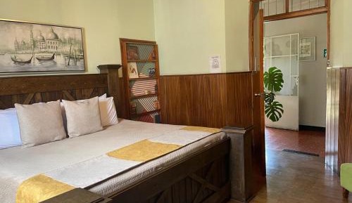 Double Room with Private Bathroom