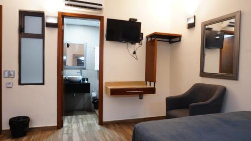 Deluxe Double Room with Two Double Beds