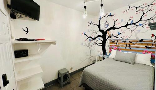 Single Room with Private Bathroom