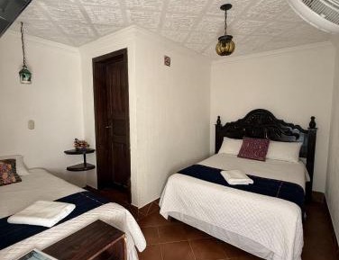 Bed in 4-Bed Mixed Dormitory Room