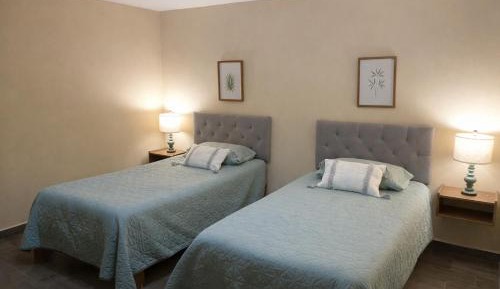 Twin Room with Private Bathroom