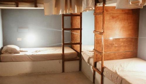 Single Bed in Female Dormitory Room