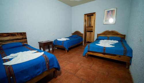 Quadruple Room with Mountain View
