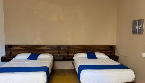 Double Room with Two Double Beds