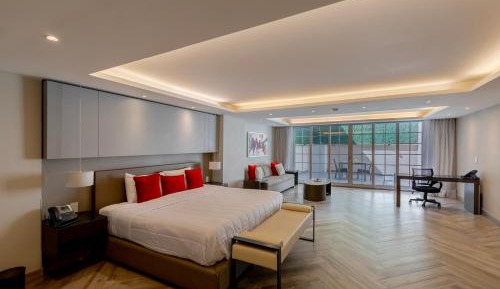 Junior Suite with Patio