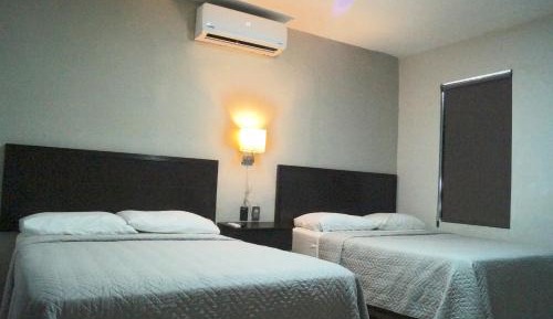 Standard Double Room with Two Double Beds