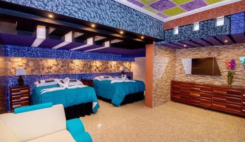 Deluxe Double Room with Two Double Beds