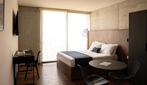 One-bedroom Loft Apartment 