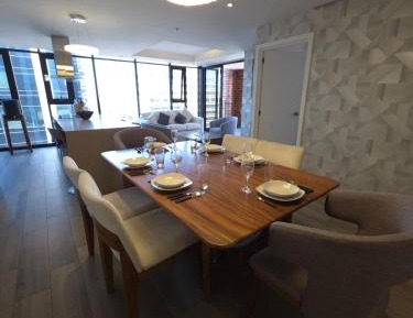 Three-Bedroom Apartment