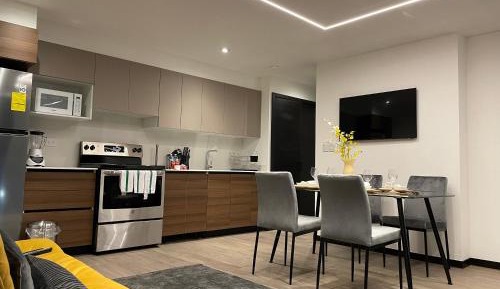 Deluxe One-Bedroom Apartment