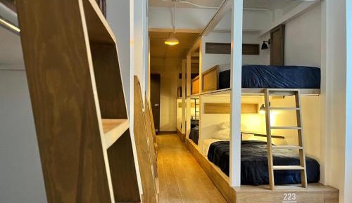 Single Bed in Male Dormitory Room
