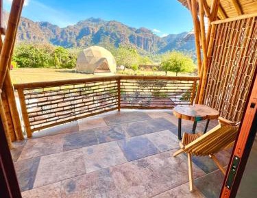 Quadruple Room with Mountain View